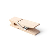 50pcs Mini Natural Wood Clothes Pegs For Craft