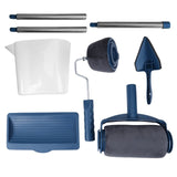 5/8pcs Multifunction DIY Paint Roller Brush Handle Tool