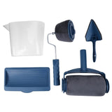 5/8pcs Multifunction DIY Paint Roller Brush Handle Tool