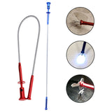 Flexible Pick Up Tool Magnet 4 Claw LED Light