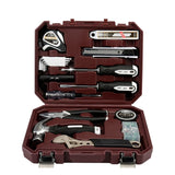 Tool Kit for Home Bicycle Motor Car Repair Tool Set Combination