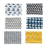 Nordic Style Cotton Linen Tissue Cover Rectangle Paper Container