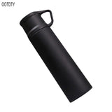 500ml Women Girl Stainless Steel Double Wall Vacuum Flask Water Bottle