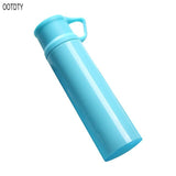 500ml Women Girl Stainless Steel Double Wall Vacuum Flask Water Bottle